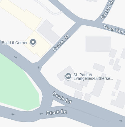 St. Paulus Lutheran Church Location